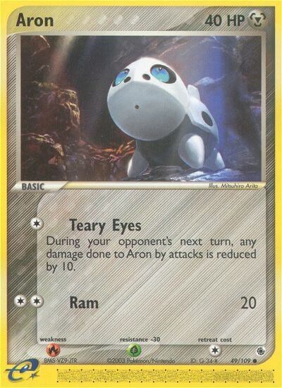 Aron #49 PSA 10