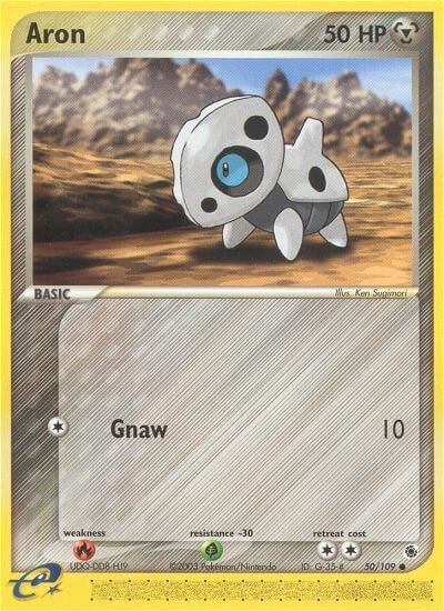 Aron #50 PSA 10