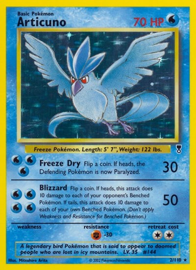 Articuno #2 Legendary Collection