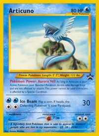 Articuno #48 WoTC Promo