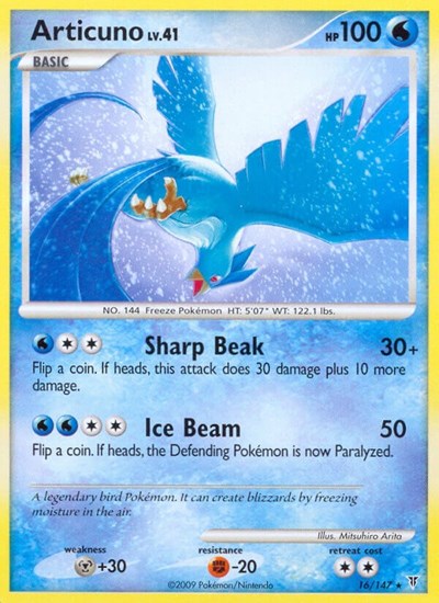 Articuno #16 Supreme Victors