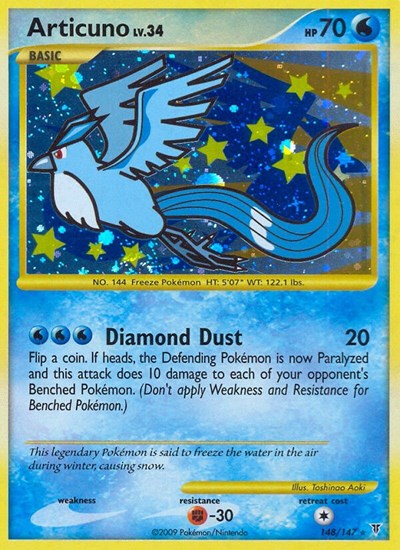 Articuno #148 Supreme Victors