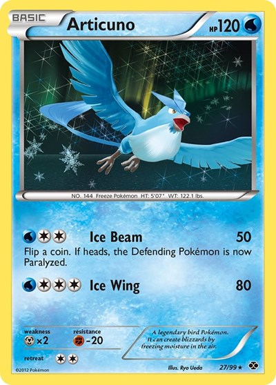 Articuno #27 Next Destinies