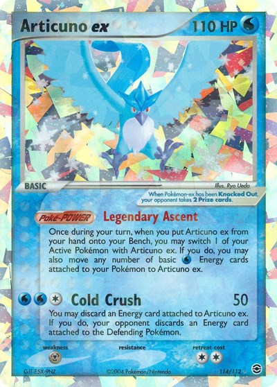 Articuno ex #114 FireRed & LeafGreen