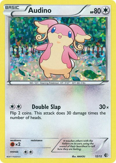 Audino #12 McDonald's Promos 2011
