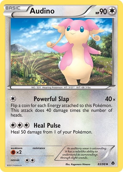 Audino #83 Emerging Powers