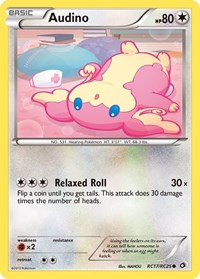 Audino #RC17 Legendary Treasures: Radiant Collection