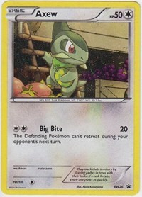 Axew #BW26 Black and White Promos