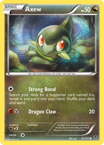 Axew #67 Plasma Blast