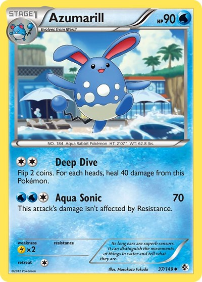 Azumarill #37 Boundaries Crossed