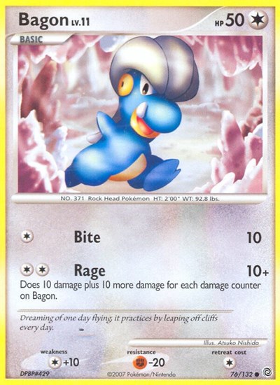 Bagon #76 Secret Wonders