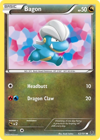 Bagon #62 Plasma Blast