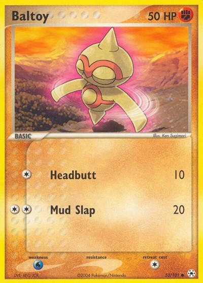 Baltoy #53 Hidden Legends