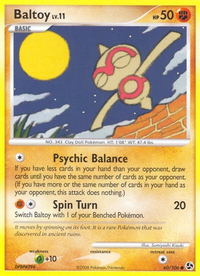 Baltoy #60 Great Encounters