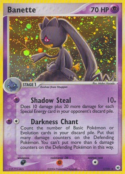 Banette #1 Hidden Legends