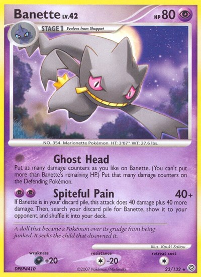 Banette #23 Secret Wonders