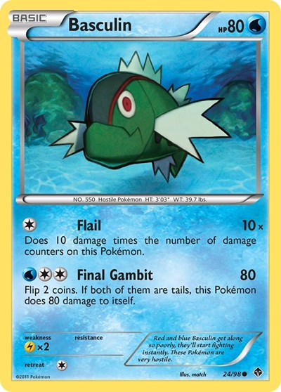Basculin #24 Emerging Powers