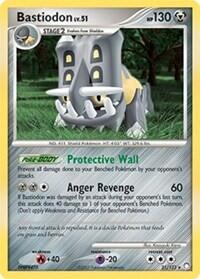 Bastiodon #21 Deck Exclusives