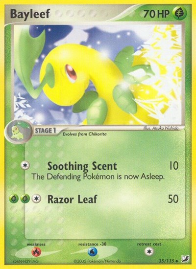 Bayleef #35 Unseen Forces