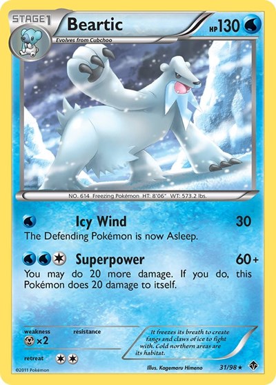 Beartic #31 Emerging Powers