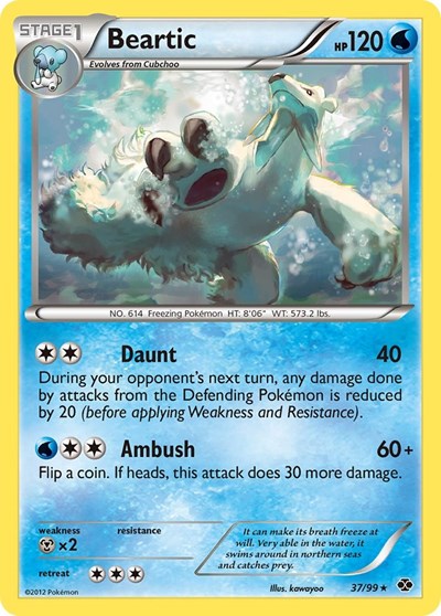 Beartic #37 Next Destinies