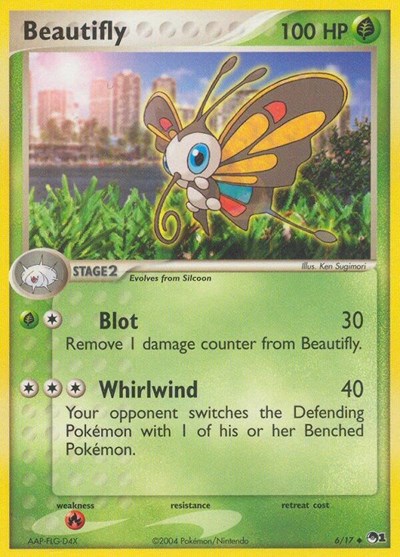 Beautifly #6 POP Series 1