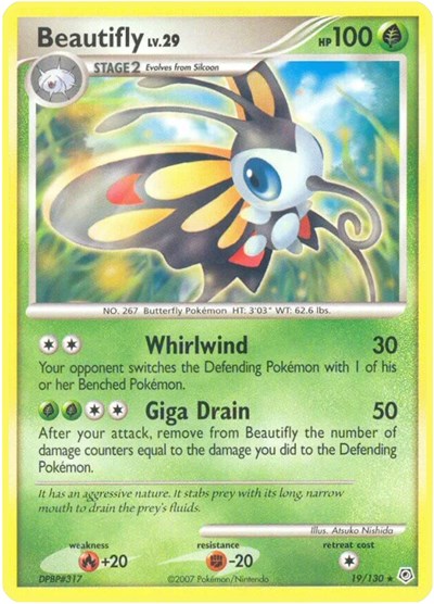 Beautifly #19 Diamond and Pearl