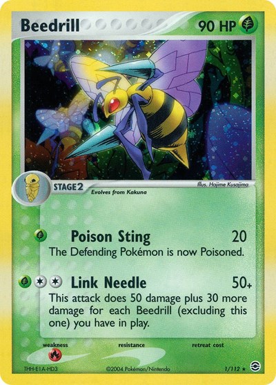 Beedrill #1 FireRed & LeafGreen
