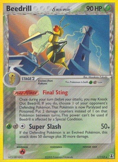 Beedrill #1 Delta Species