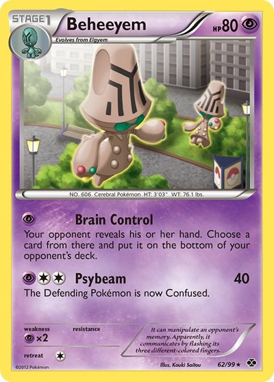 Beheeyem #62 Next Destinies