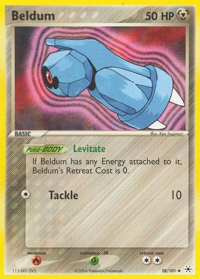 Beldum #28 Hidden Legends