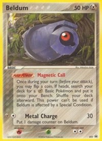 Beldum - 022 #22 Nintendo Promos