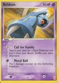 Beldum #1 EX Trainer Kit 2: Plusle & Minun