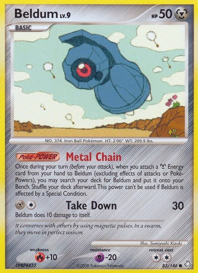 Beldum #83 Legends Awakened