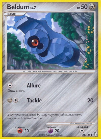Beldum #84 Legends Awakened