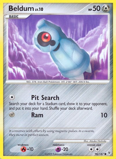 Beldum #90 Supreme Victors