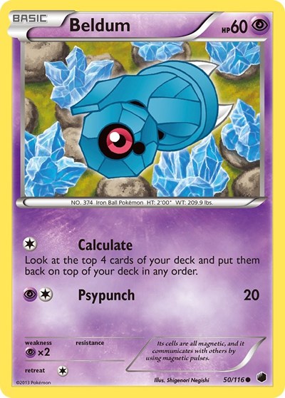 Beldum #50 Plasma Freeze