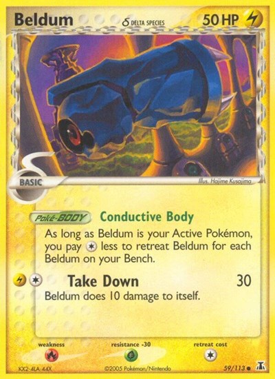 Beldum #59 Delta Species