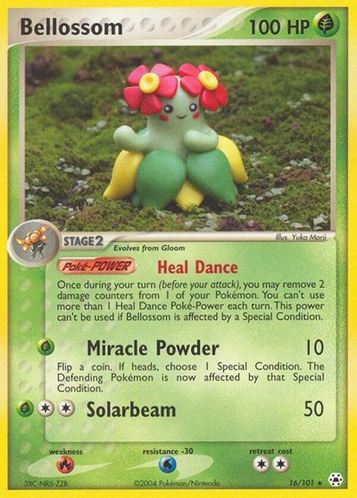 Bellossom #16 Hidden Legends