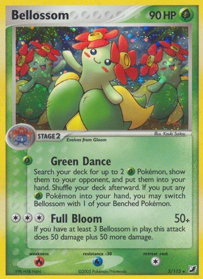Bellossom #3 Unseen Forces