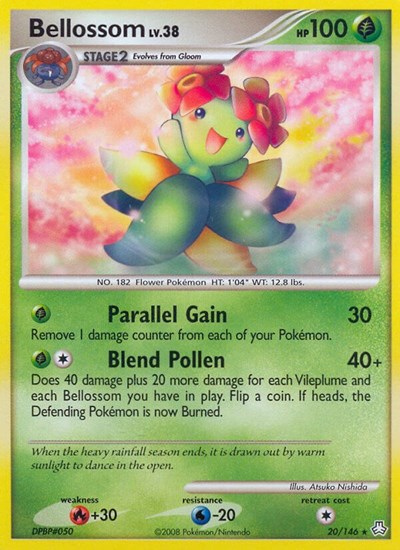 Bellossom #20 Legends Awakened