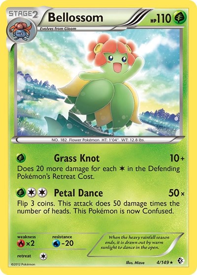 Bellossom #4 Boundaries Crossed