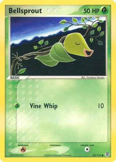 Bellsprout #53 FireRed & LeafGreen