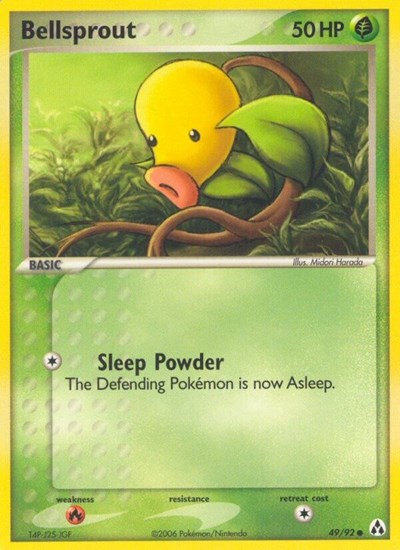 Bellsprout #49 Legend Maker