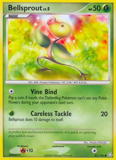 Bellsprout #85 Legends Awakened