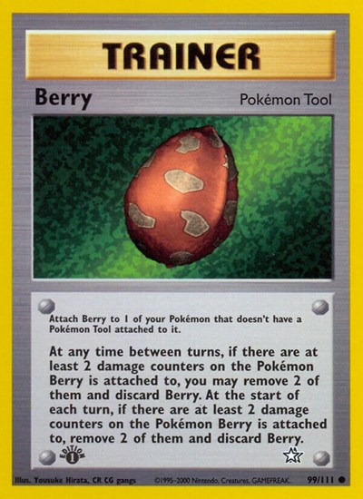 Berry #99 Neo Genesis