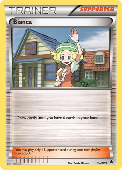 Bianca #90 Emerging Powers