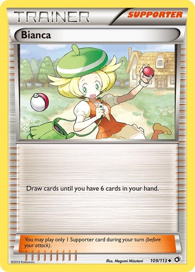Bianca #109 Legendary Treasures