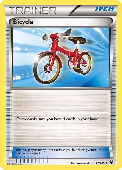 Bicycle #117 Plasma Storm