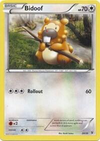 Bidoof #29 Kalos Starter Set